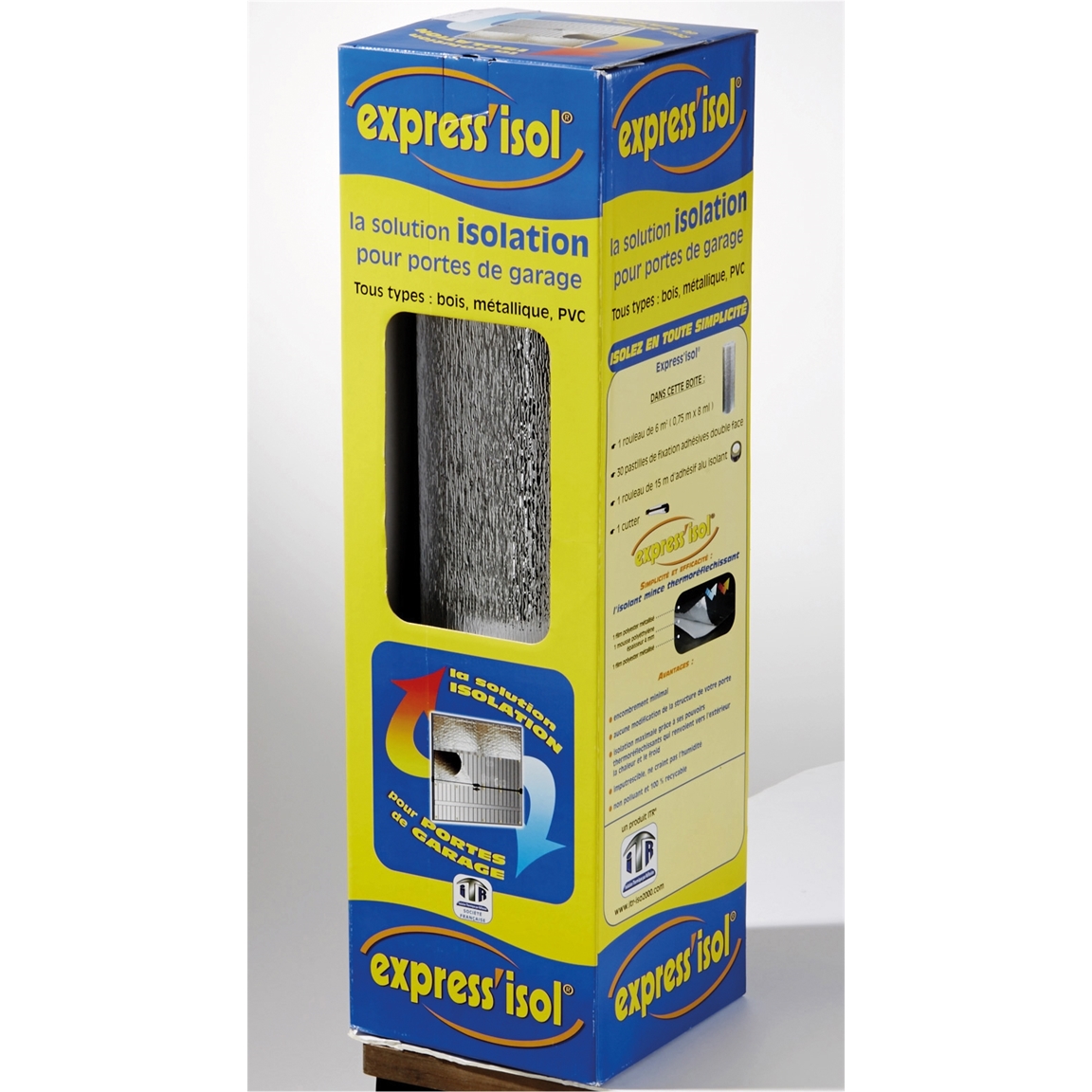 Express Isol® (isolation porte de garage)