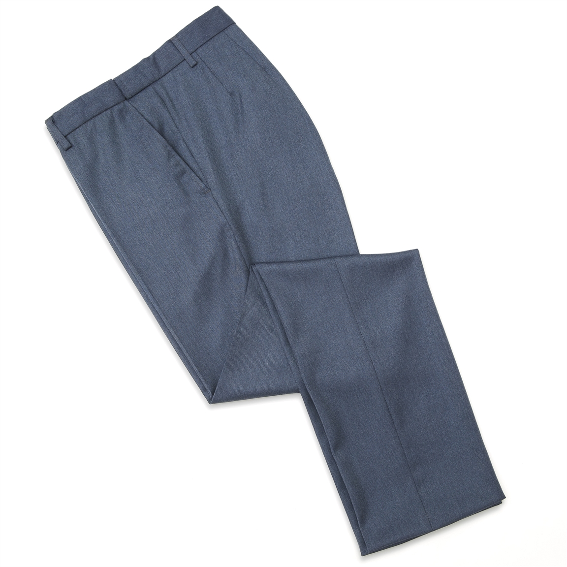 Pantalon Bouffant (sarouel) Kerman Mixte - Couleur Gris Bleu - Coton - Taille Grande - Neuf Avec étiquettes - Fabriqué Au Népal
