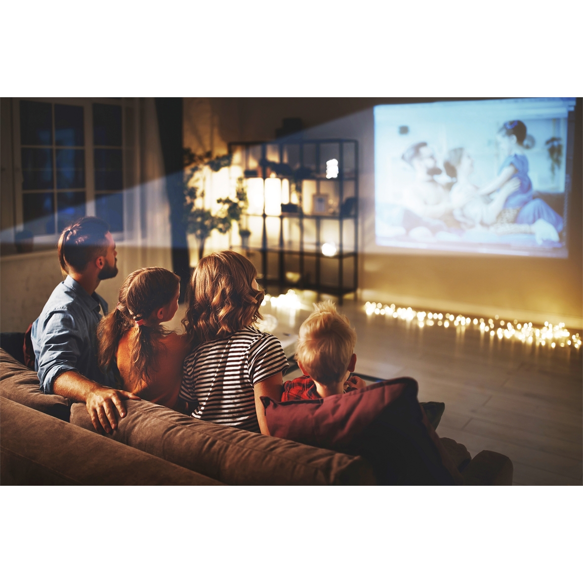 Vous souhaitez acheter Set vidéoprojecteur + lecteur DVD + 1DVD + fixation  plafond? – Nenko