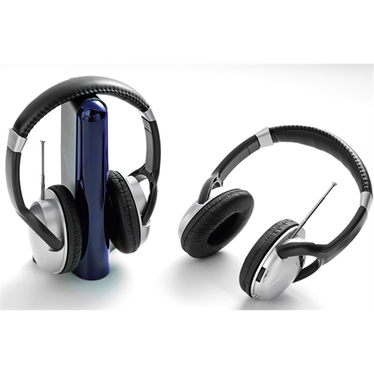 2 casques radio FM
