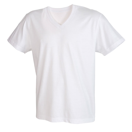 Lot de 3 tee-shirts col V