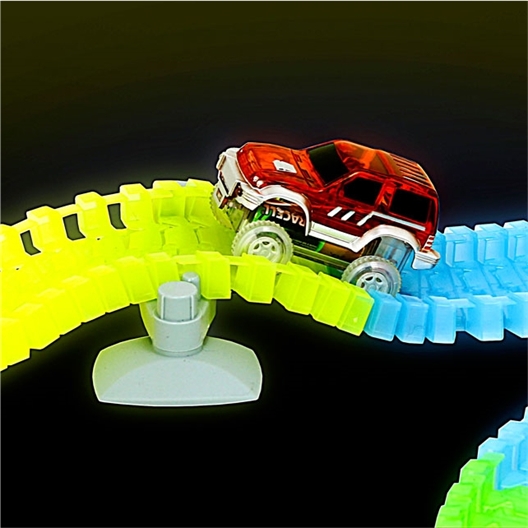 Circuit lumineux flexible