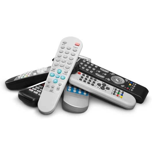 Télécommande universelle grands chiffres