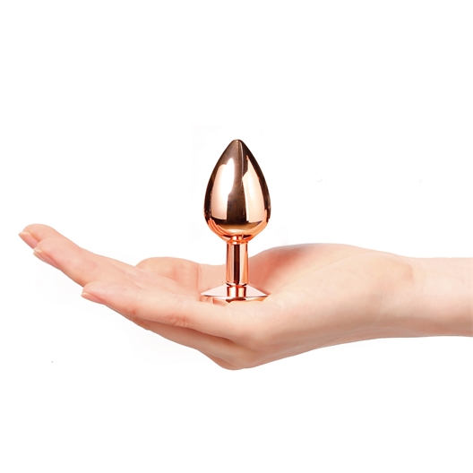 Diamond Plug rose gold