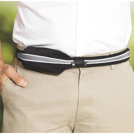 CEINTURE DE RUNNING PORTE FLASQUES 150 ML + DOSSARD