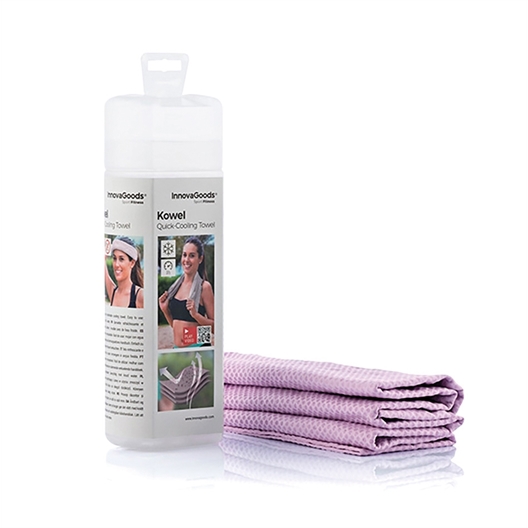 Serviette de sport effet froid