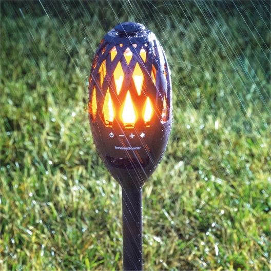 Torche LED haut-parleur
