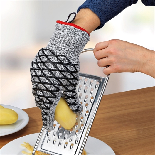 Paire de gants 2 en 1 anti-coupure et anti-feu