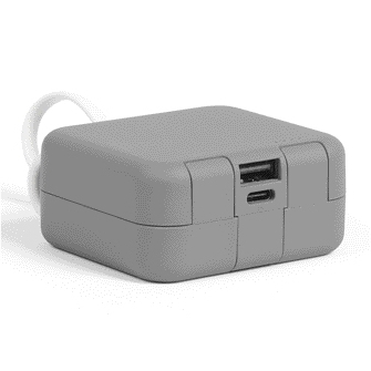 Batterie de secours support téléphone