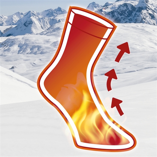 Chaussettes grand froid spécial hiver - Sport - Rando - Travail