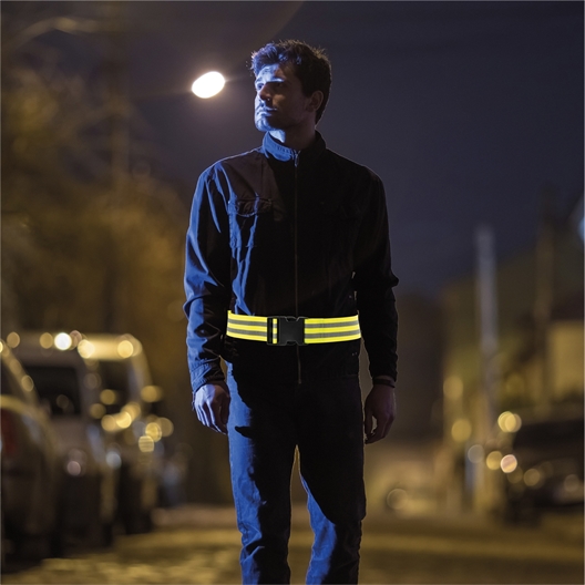 Ceinture réfléchissante de sécurité
