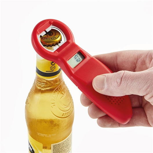 Ouvre bouteille avec compteur de bières