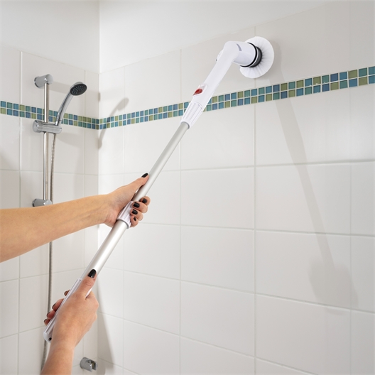 Brosse nettoyante télescopique