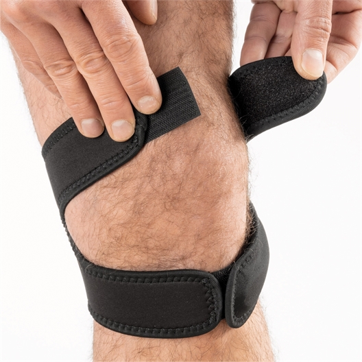 Support bandage genou