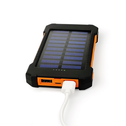 Batterie de secours solaire