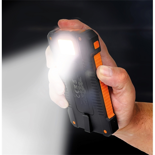Batterie de secours solaire