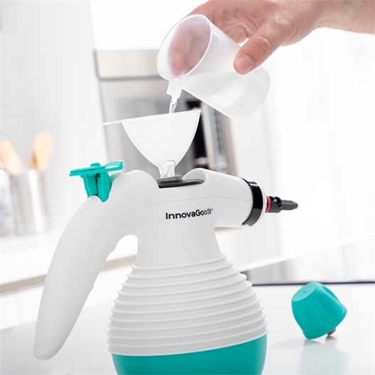 Nettoyeur vapeur et balai vapeu