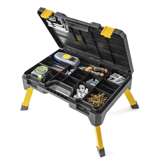 Marche-pied/Coffre de rangement