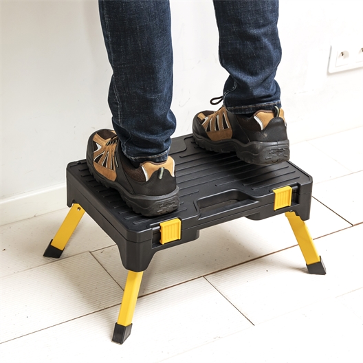 Marche-pied/Coffre de rangement