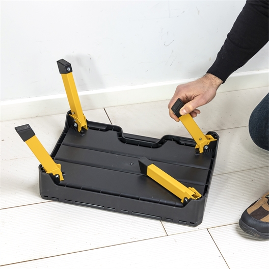 Marche-pied/Coffre de rangement