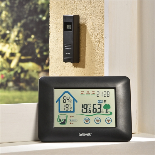 Station météo avec sonde extérieure