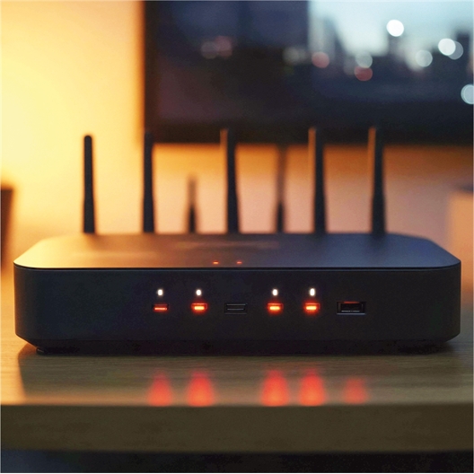 Lot de 3 prises domotiques