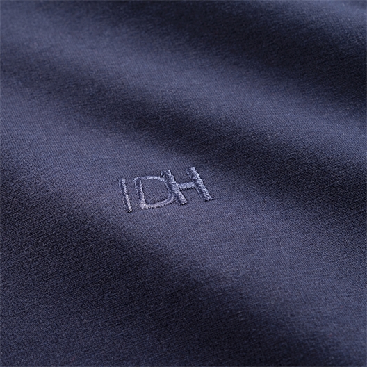 Lot de 2 sweats IDH Marine + gris chiné foncé - taille M