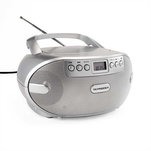 Poste radio/CD portable