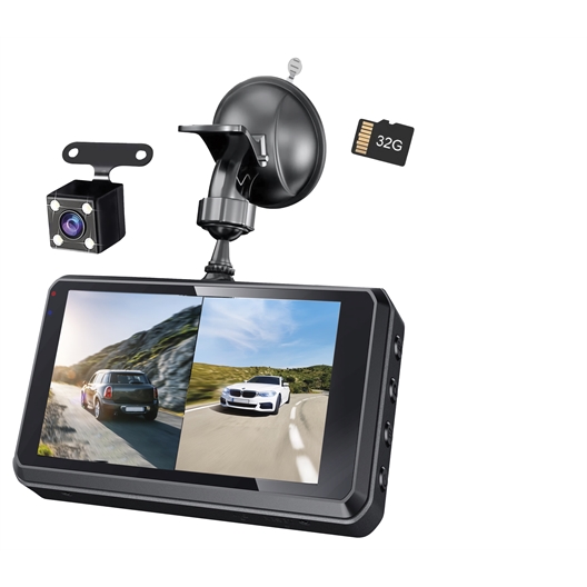 Dashcam avant et arrière