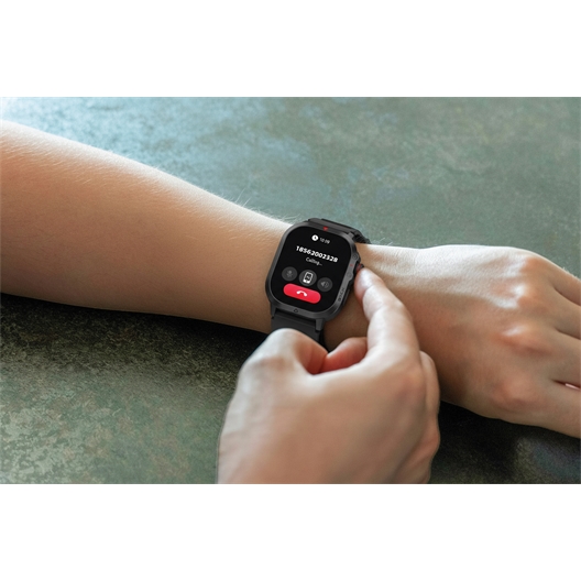 Montre sport noire
