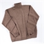 Pull col roulé : gris, marine ou marron