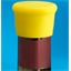 4 bouchons bouteilles silicone