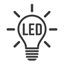 Horloge murale LED
