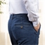 Pantalon confort denim
