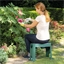Banc de jardin réversible avec coffre