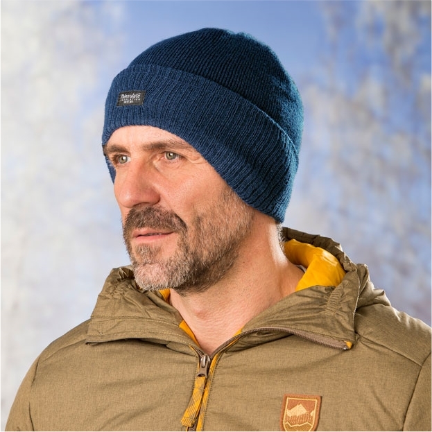 Bonnet 2 PCS DEZ01 Hiver Hommes Motif À Carreaux En Peluche