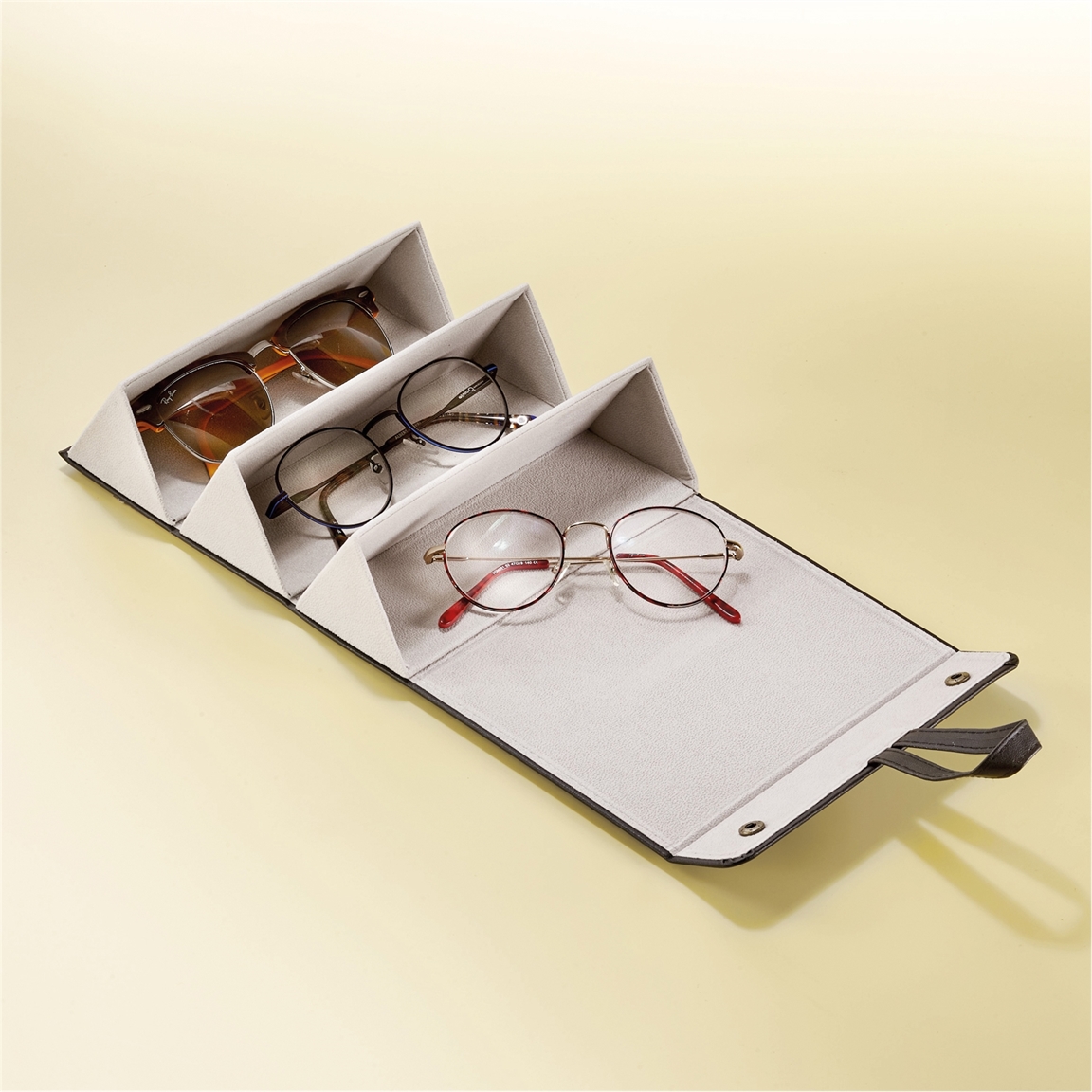 Étui à lunettes pour plusieurs paires GlassOrg™ –