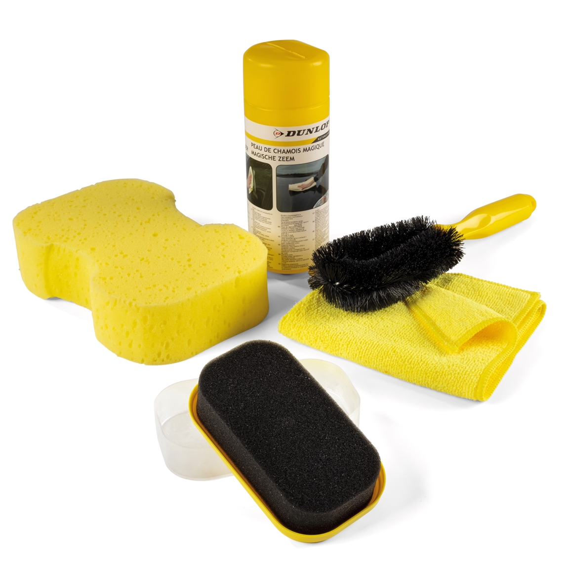 Kit d'outils de nettoyage de voiture 16 pièces, ensemble de brosses de