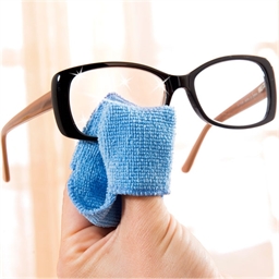 Lot de 2 gants microfibre nettoie lunettes