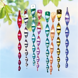8 spirales reflectives