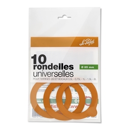 Sachet de 10 rondelles pour bocal