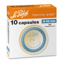 Boîte de 10 capsules de 82 mm