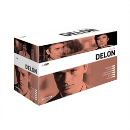 6 DVD Alain Delon 6 films cultes