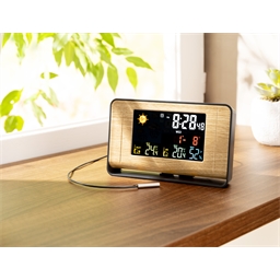 La station météo à capteur filaire