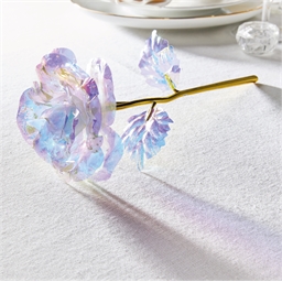 Lot de 4 roses phosphorescentes