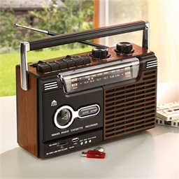 Radio rétro multifonctions