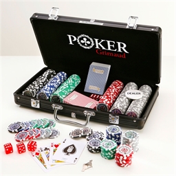 Malette Poker Grimaud 300 jetons