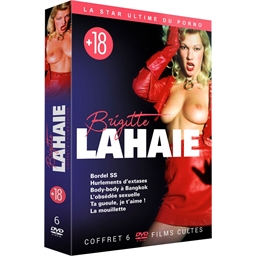 6 DVD - Brigitte Lahaie