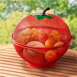 Corbeille à fruits avec couvercle