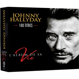 5 CD Johnny Hallyday L'album de sa vie